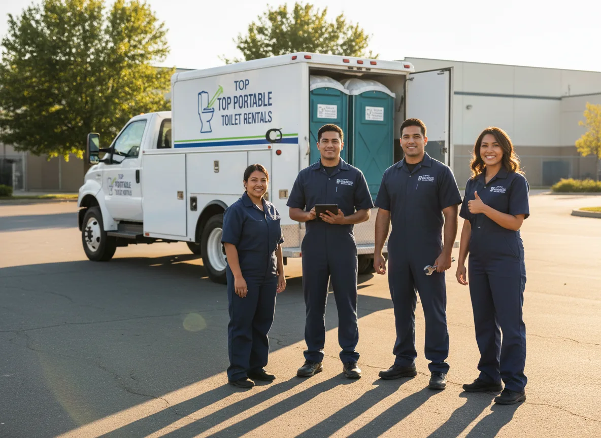 Short Term Porta Potty Rental company in Moscow, AR